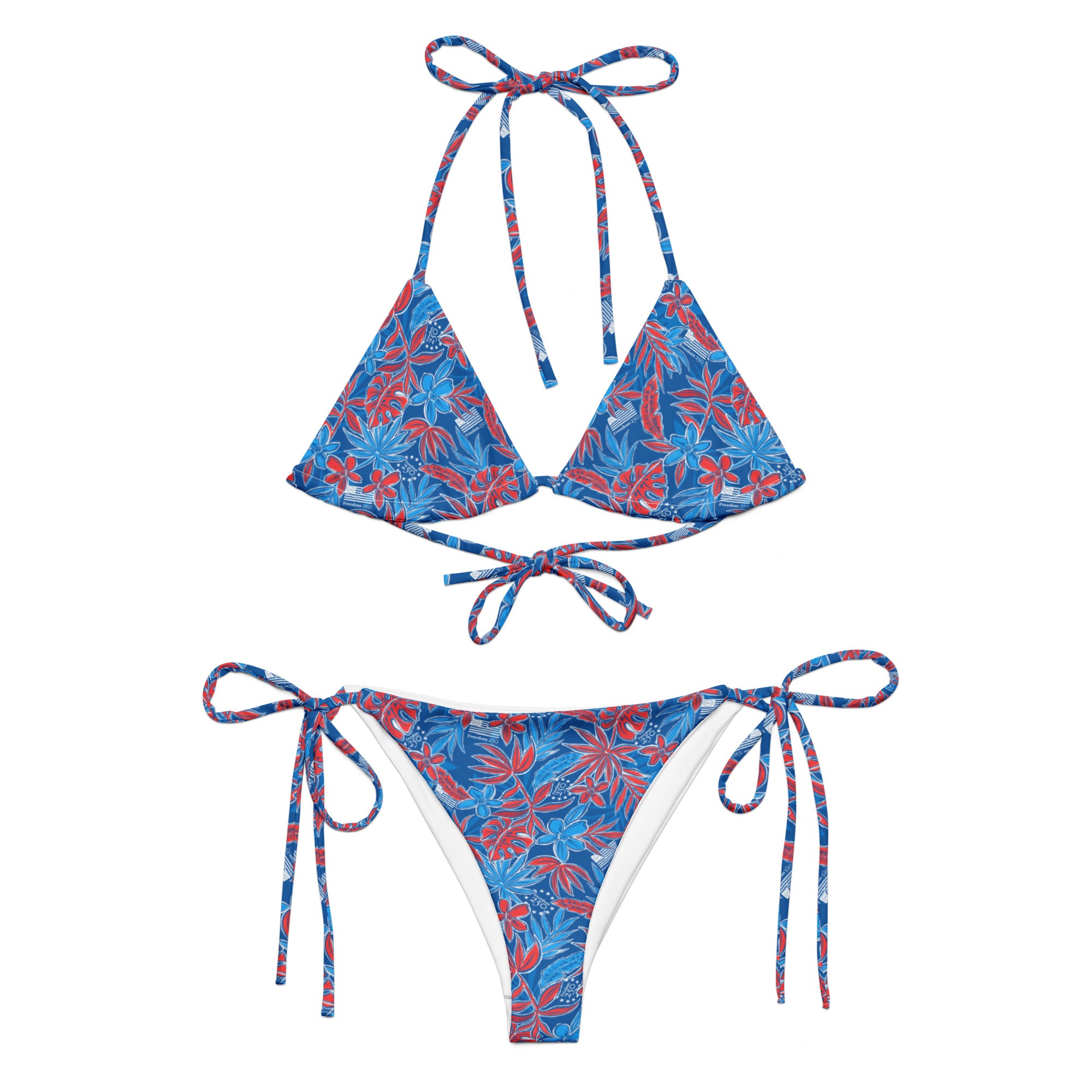 Coastal Cool X Freedom 250 Bikini-Coastal Cool