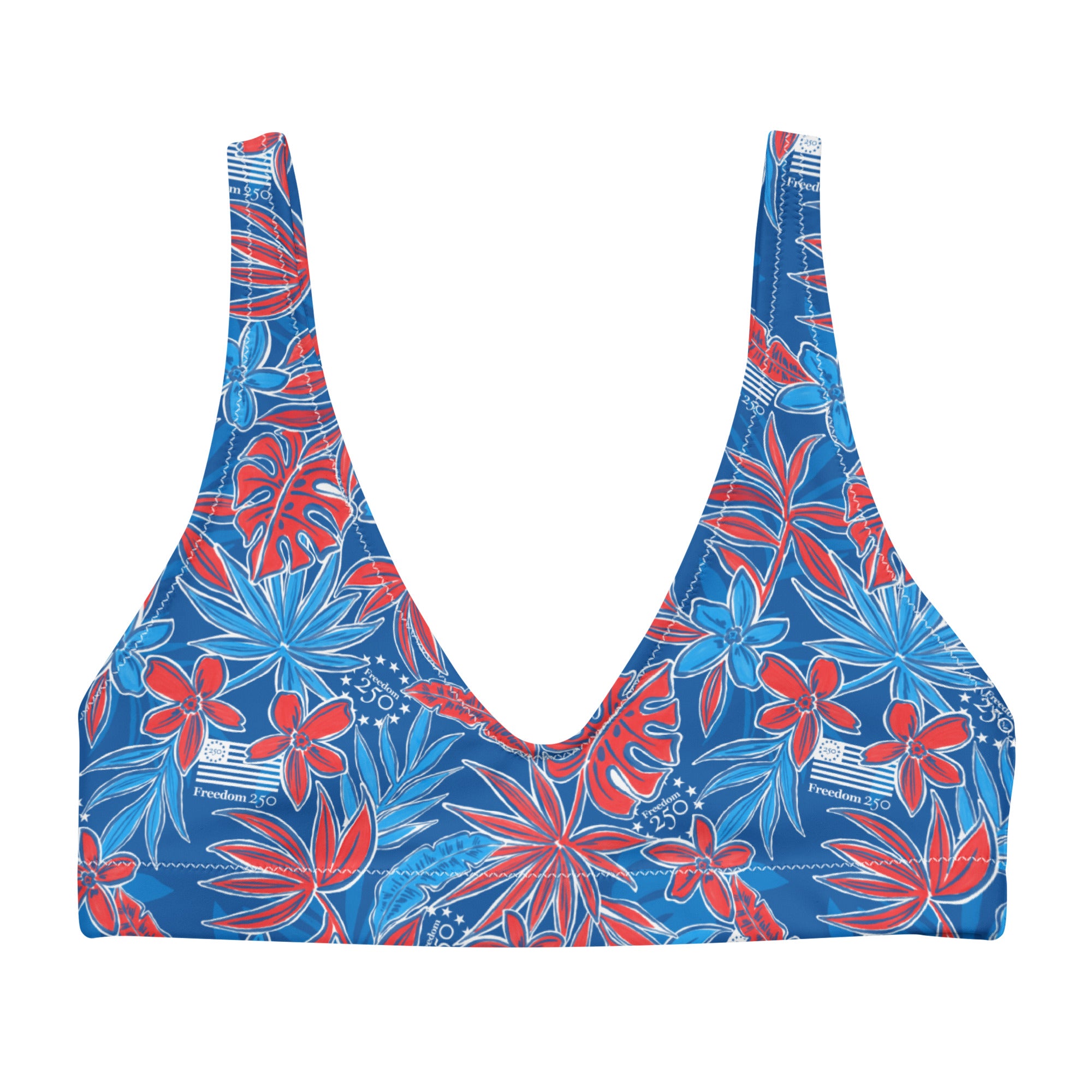 Coastal Cool X Freedom 250 Bikini Top-Coastal Cool