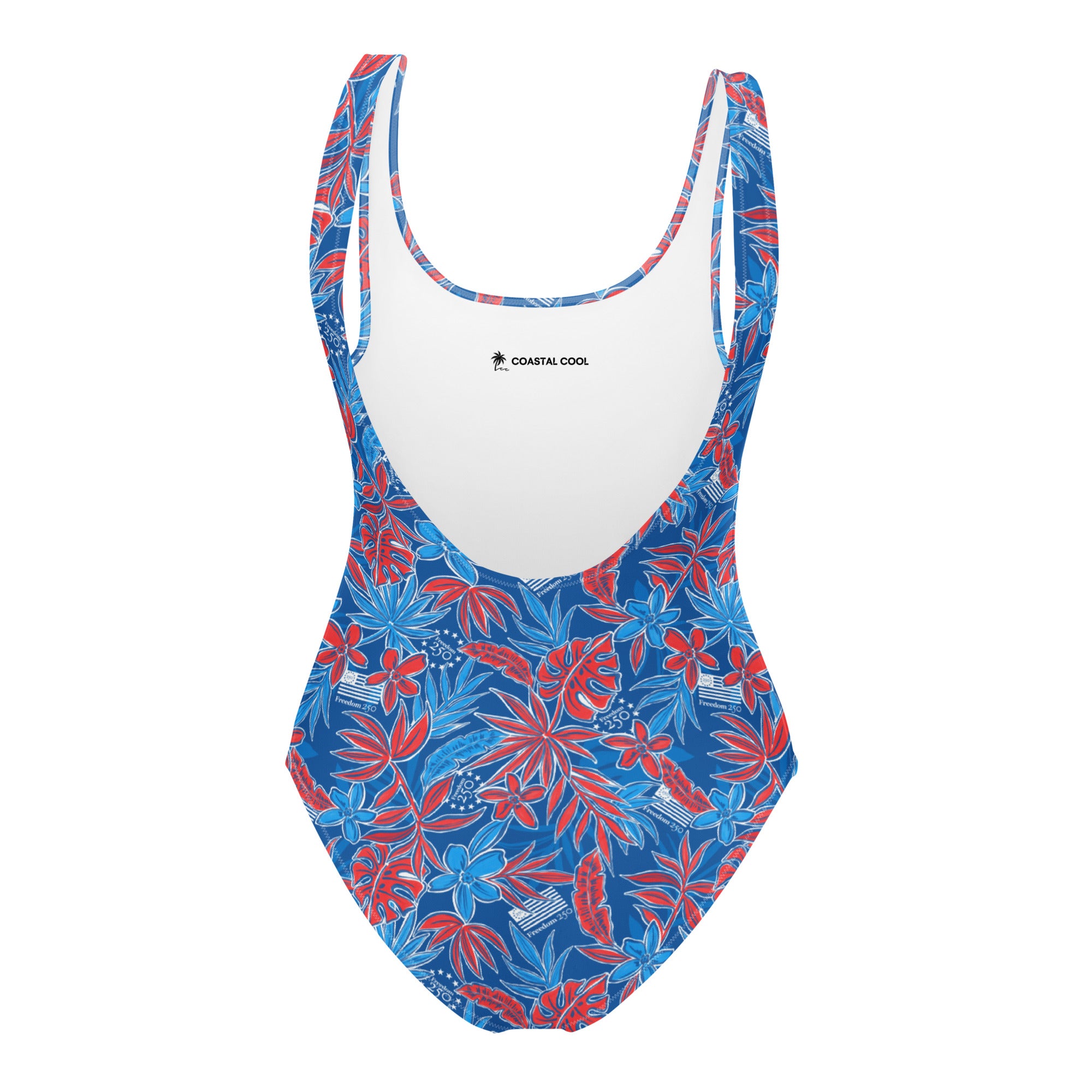 Coastal Cool X Freedom 250 One-Piece Swimsuit-Coastal Cool