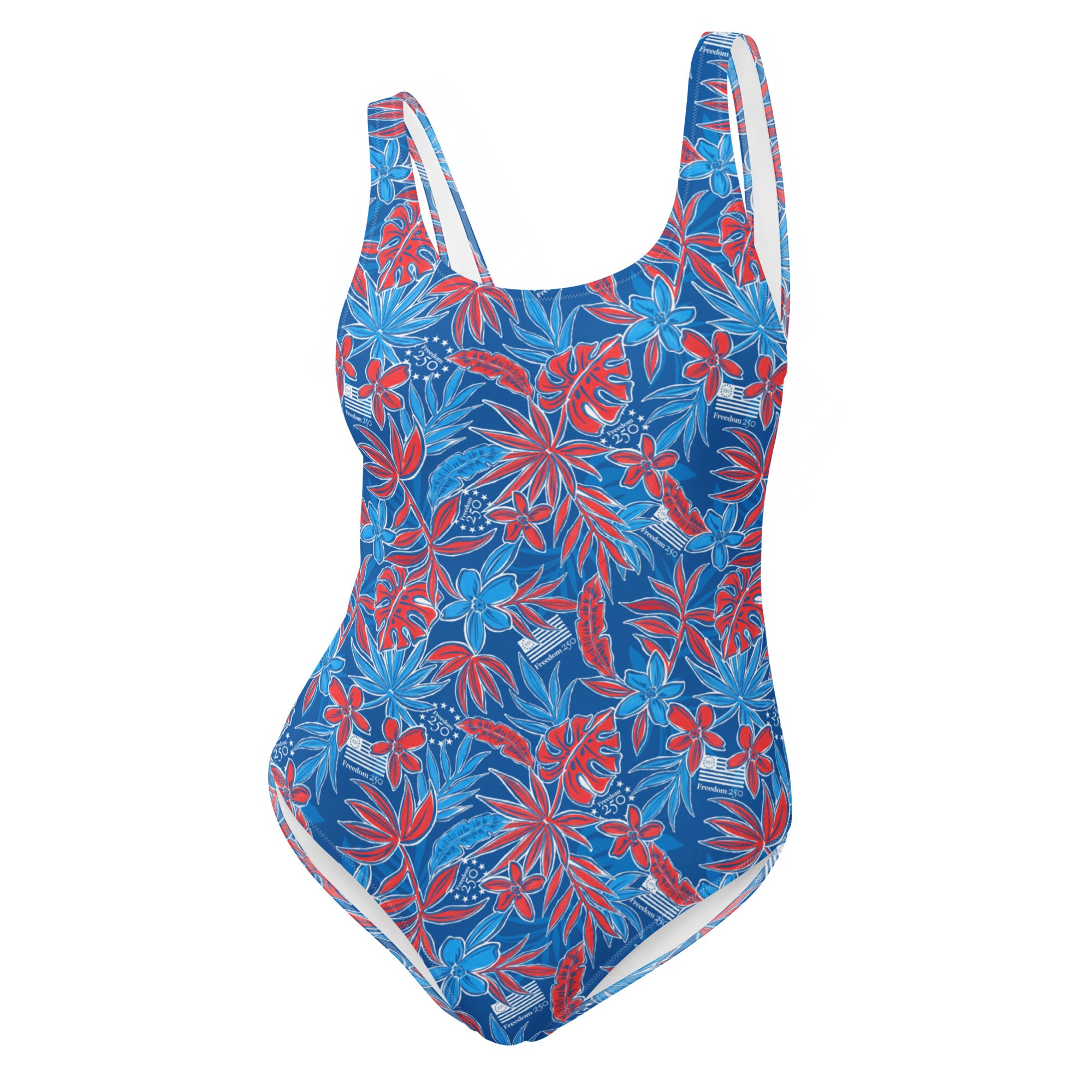 Coastal Cool X Freedom 250 One-Piece Swimsuit-Coastal Cool