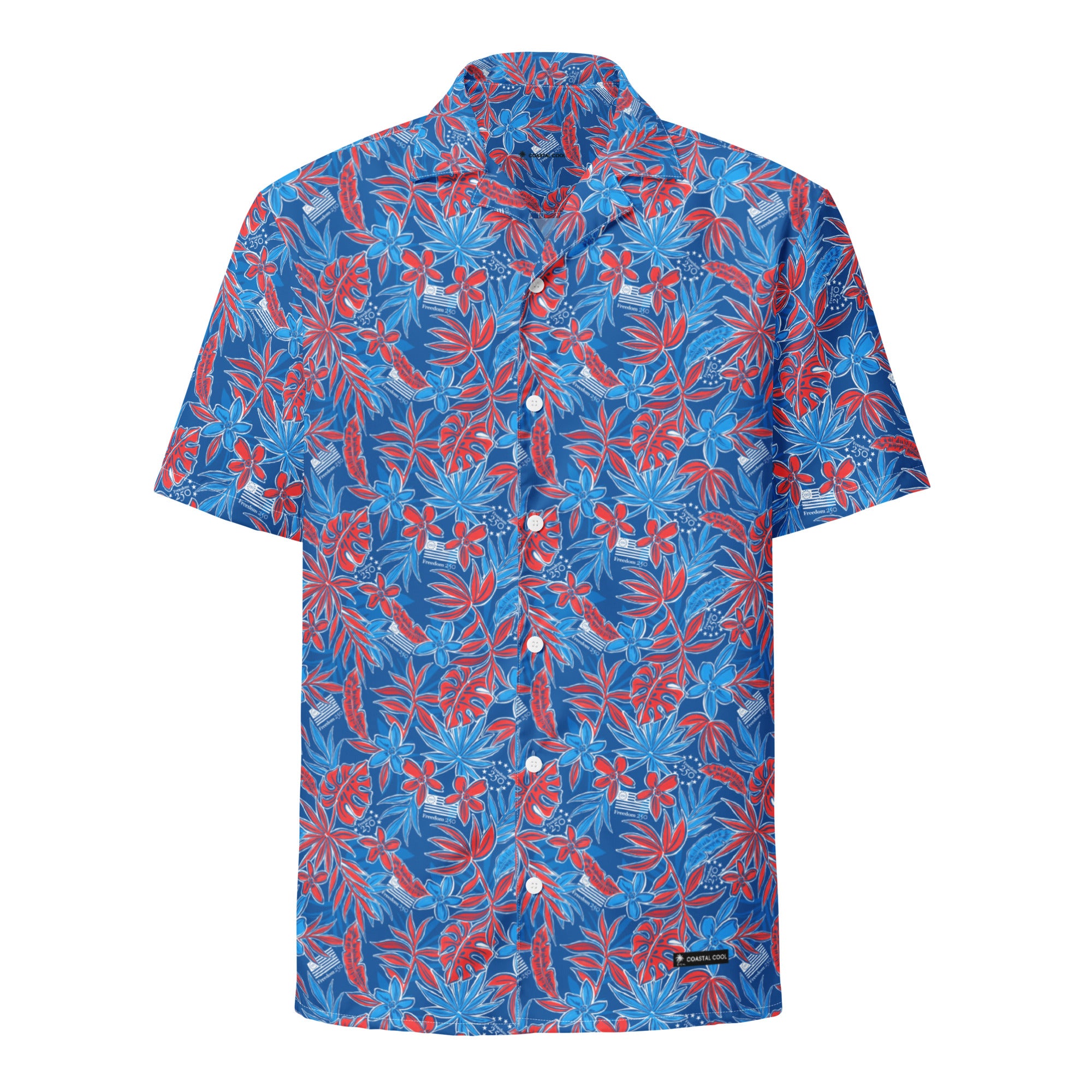 Coastal Cool X Freedom 250 Short Sleeve-Coastal Cool