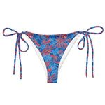Coastal Cool X Freedom 250 String Bikini Bottom-Coastal Cool
