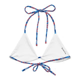 Coastal Cool X Freedom 250 String Bikini Top-Coastal Cool