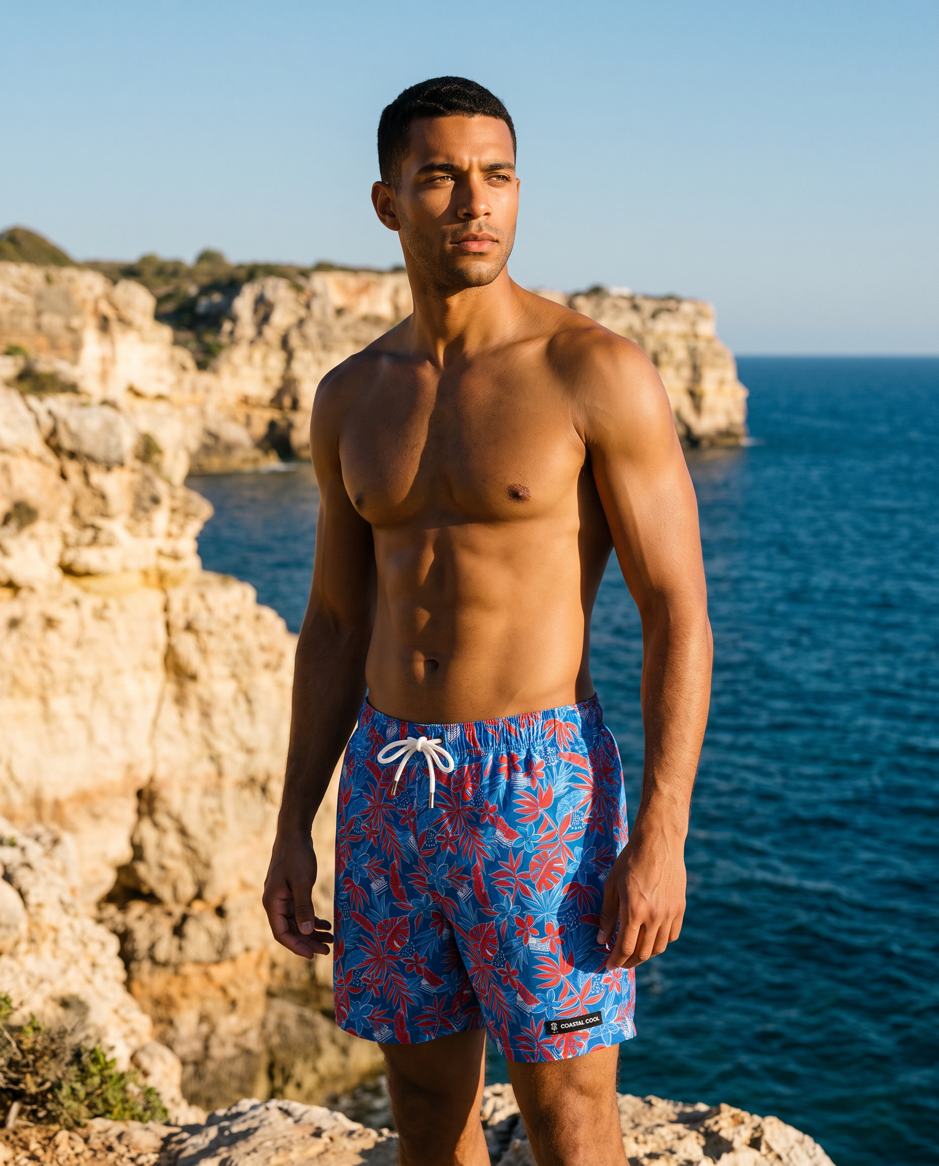 Coastal Cool X Freedom 250 Swim Trunks-Coastal Cool-2026-V1