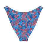 Coastal Cool X Freedom 250 V-Waist Bikini Bottom-Coastal Cool