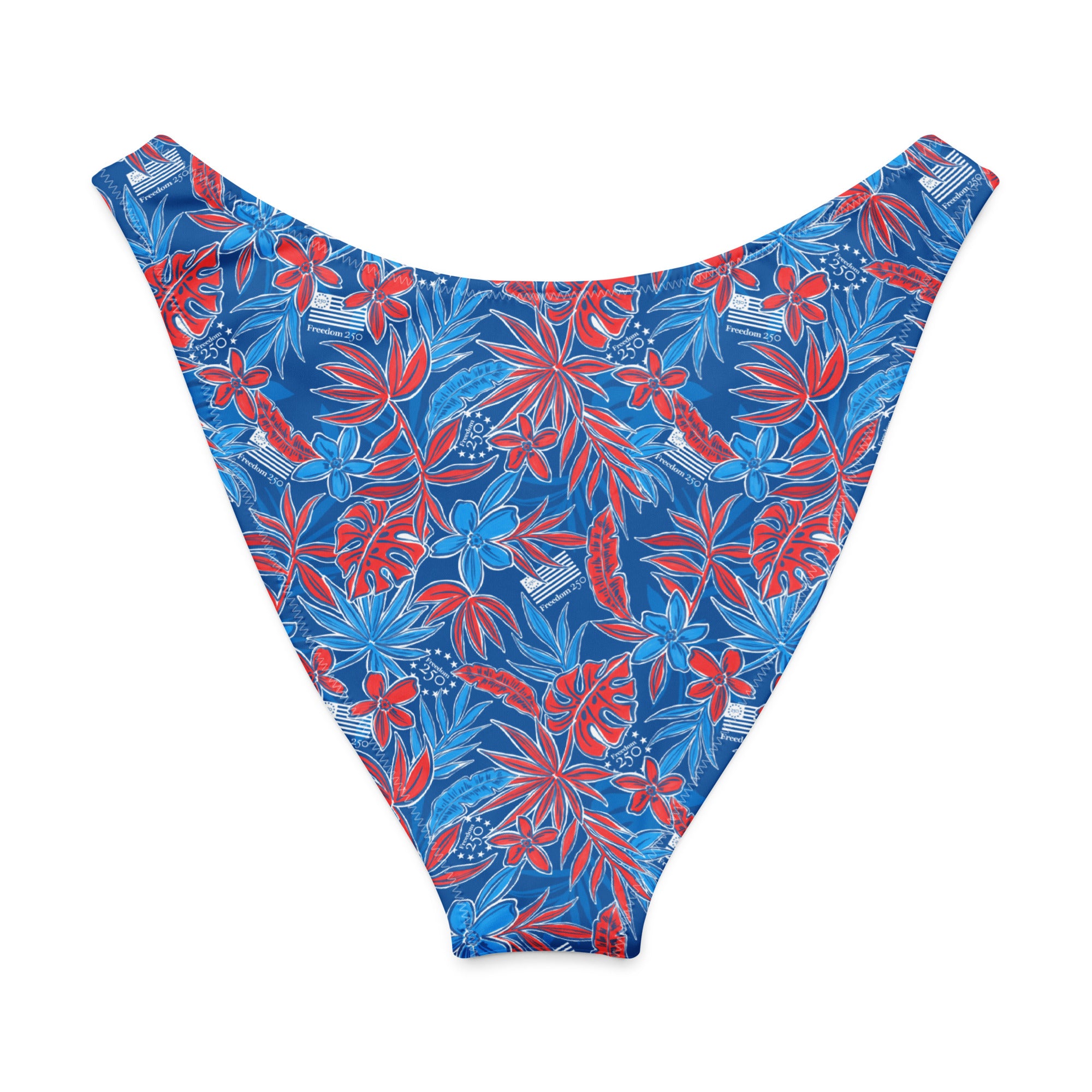 Coastal Cool X Freedom 250 V-Waist Bikini Bottom-Coastal Cool