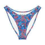 Coastal Cool X Freedom 250 V-Waist Bikini Bottom-Coastal Cool
