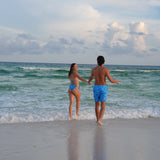 Florida Keys Deep Swim Trunks