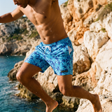 Midnight Swim Trunks
