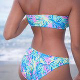 Palm Haven V-Waist Bikini Bottom