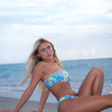 Palm Haven V-Waist Bikini Bottom