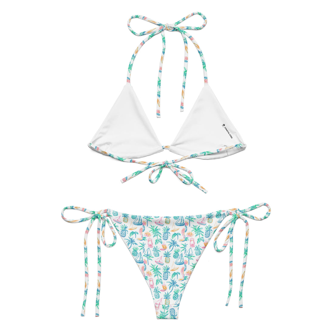 Coconut Bay-Coastal Cool-Recycled Swimsuits and Beachwear