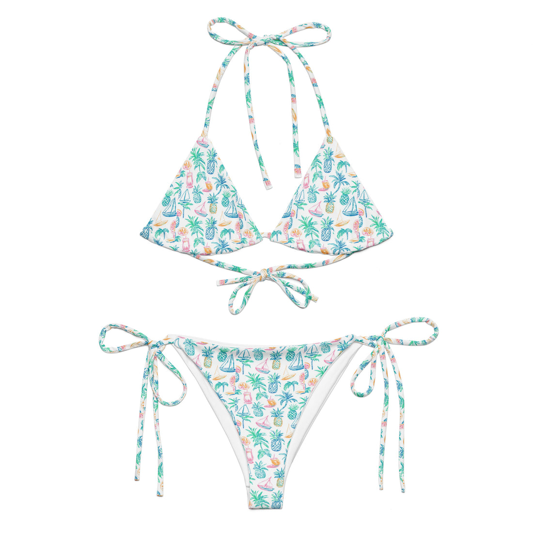 Coconut Bay-Coastal Cool-Recycled Swimsuits and Beachwear