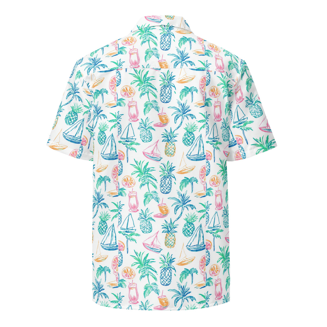 Coconut Bay Short Sleeve-Coastal Cool-Recycled Swimsuits and Beachwear