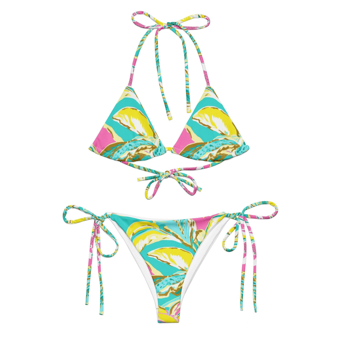 Cove Bikini-Coastal Cool