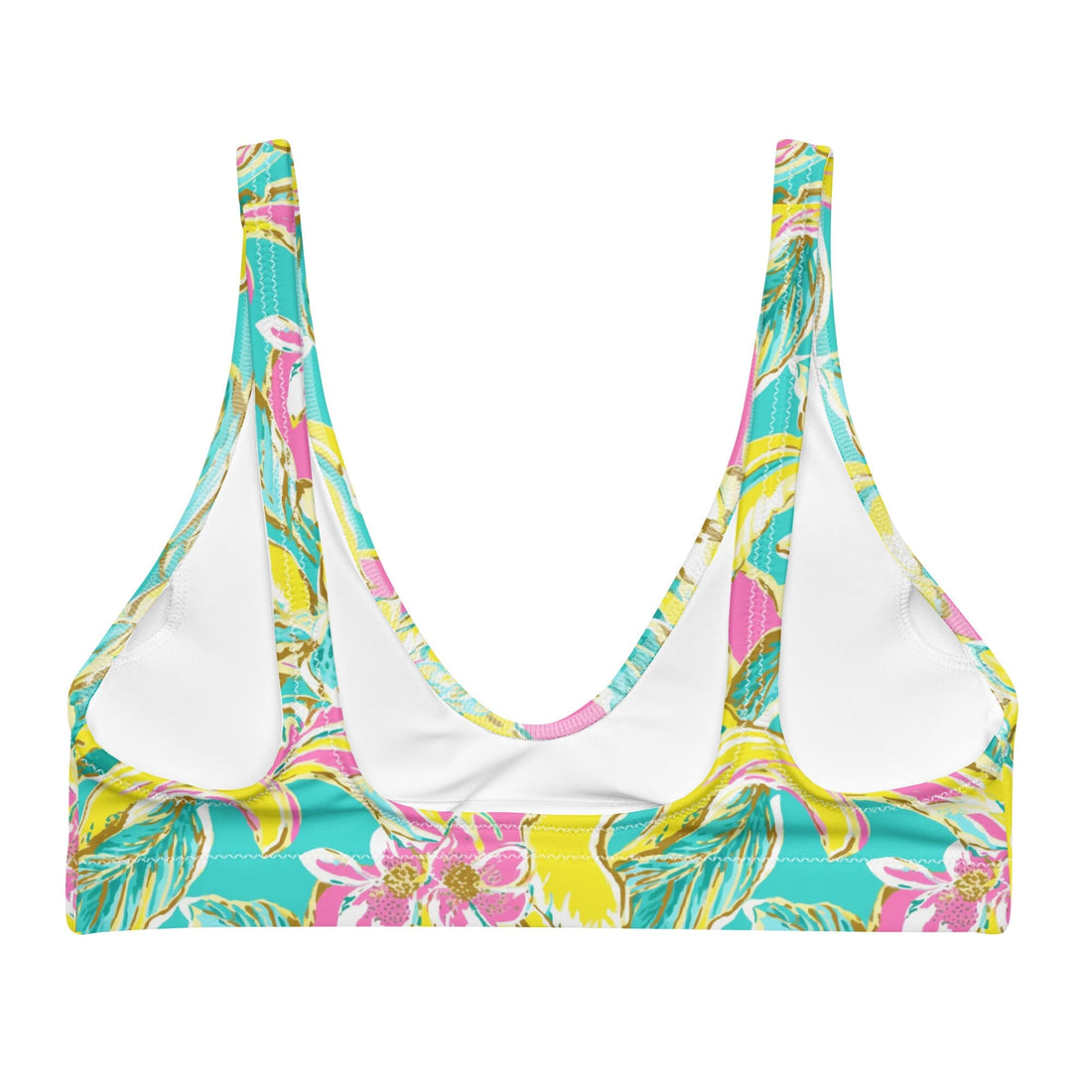Cove Bikini Top-Coastal Cool-Recycled Swimsuits and Beachwear