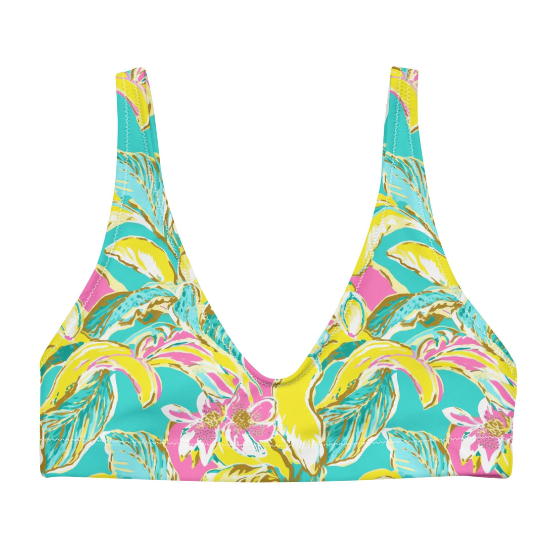 Cove Bikini Top-Coastal Cool