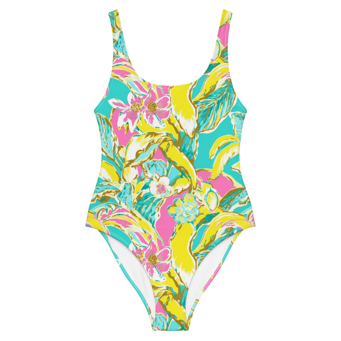 Cove One-Piece Swim-Coastal Cool