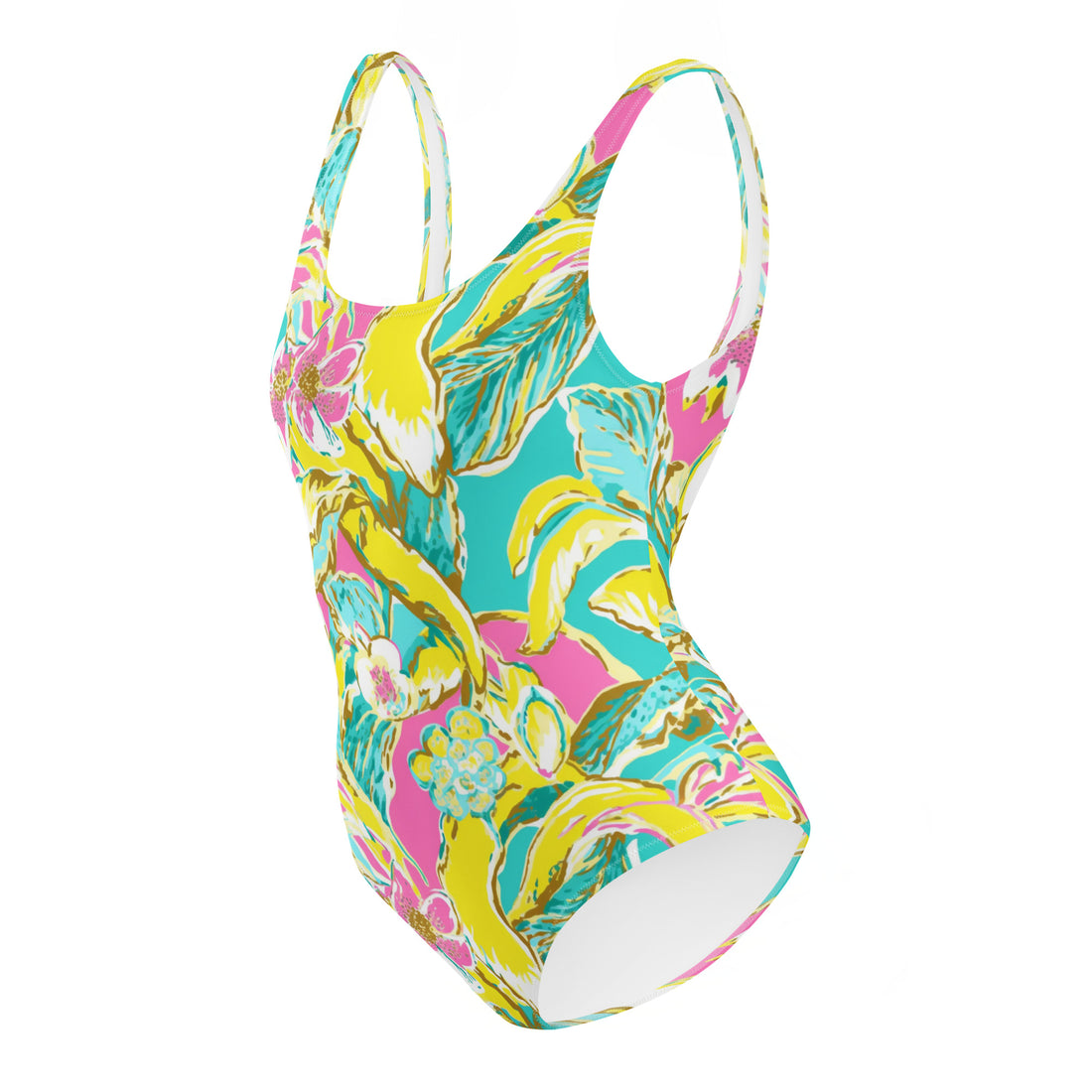 Cove One-Piece Swimsuit-Coastal Cool-Recycled Swimsuits and Beachwear