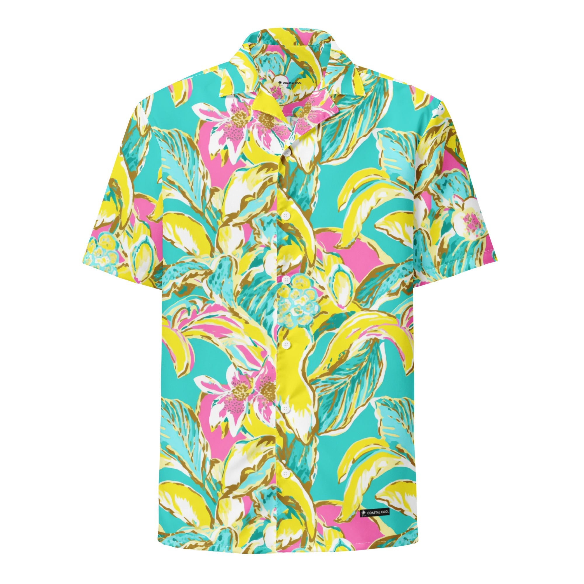 Cove Short Sleeve-Coastal Cool