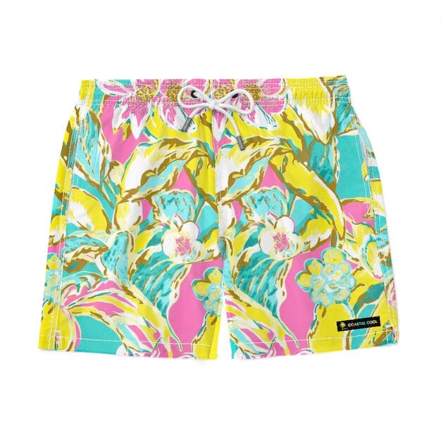 Cove Swim Trunks-Coastal Cool