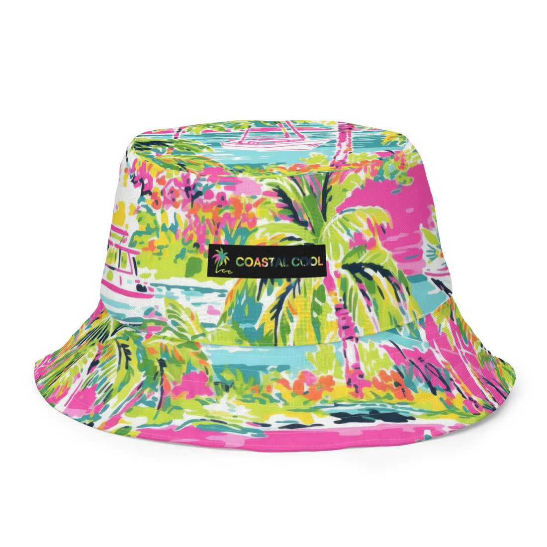Curaçao Bucket Hat-Coastal Cool