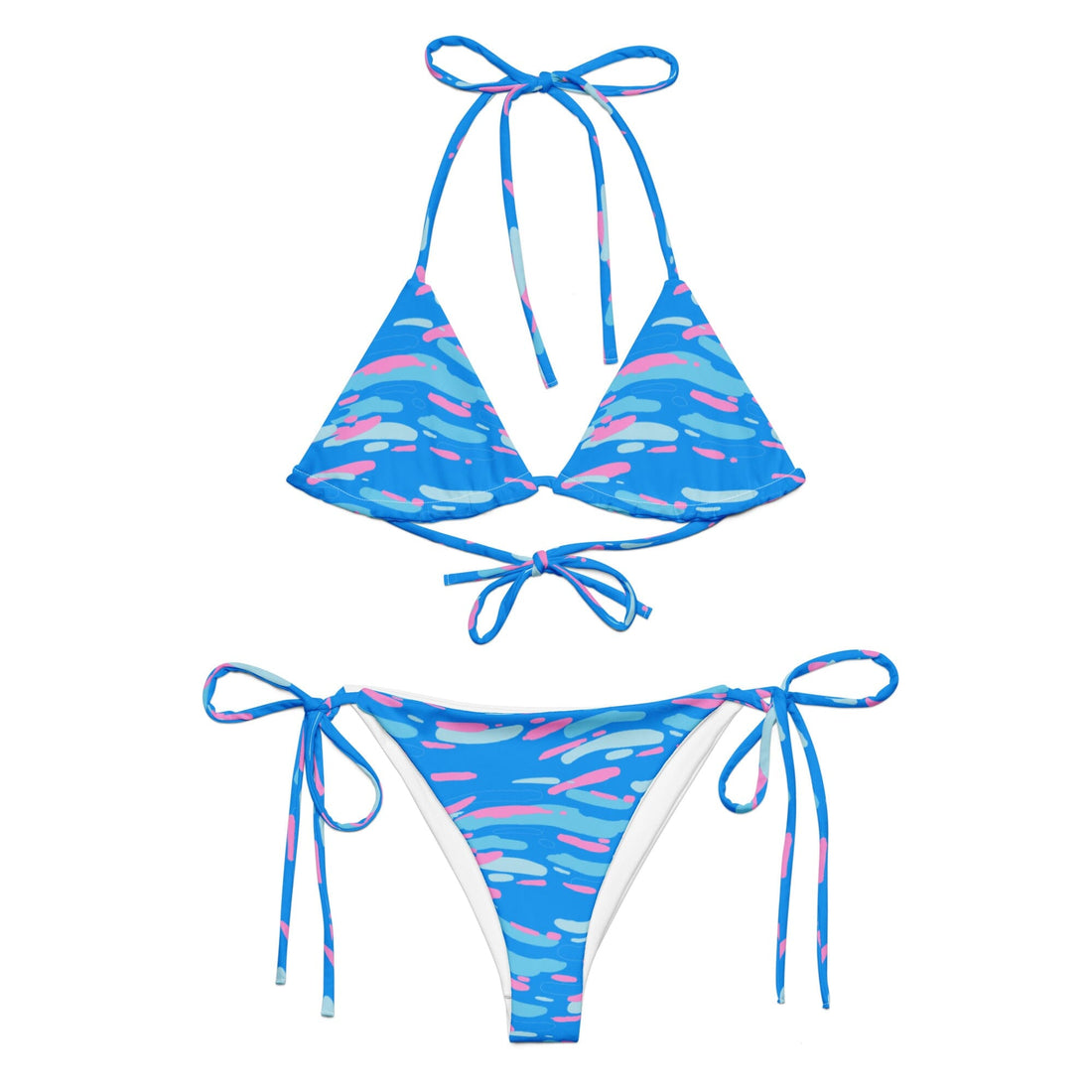 Destin Nights Bikini  Coastal Cool XS   Sustainable | Recycled | Swimwear | Beachwear | Travel and Vacation | Coastal Cool Swimwear | Coastal Cool Beachwear