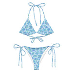 Drift Bikini by Coastal Cool adjustable bikini set UPF 50 breathable sustainable resort style