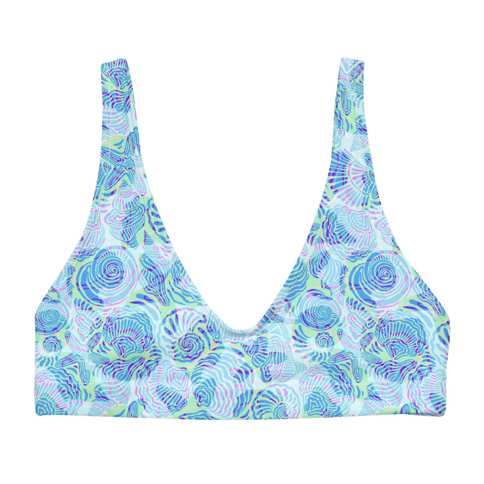 Drift Bikini Top-Coastal Cool