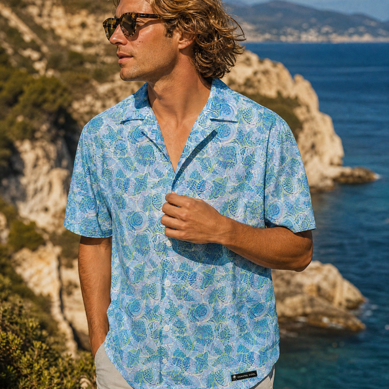 Drift Short Sleeve-Coastal Cool-2026-V1