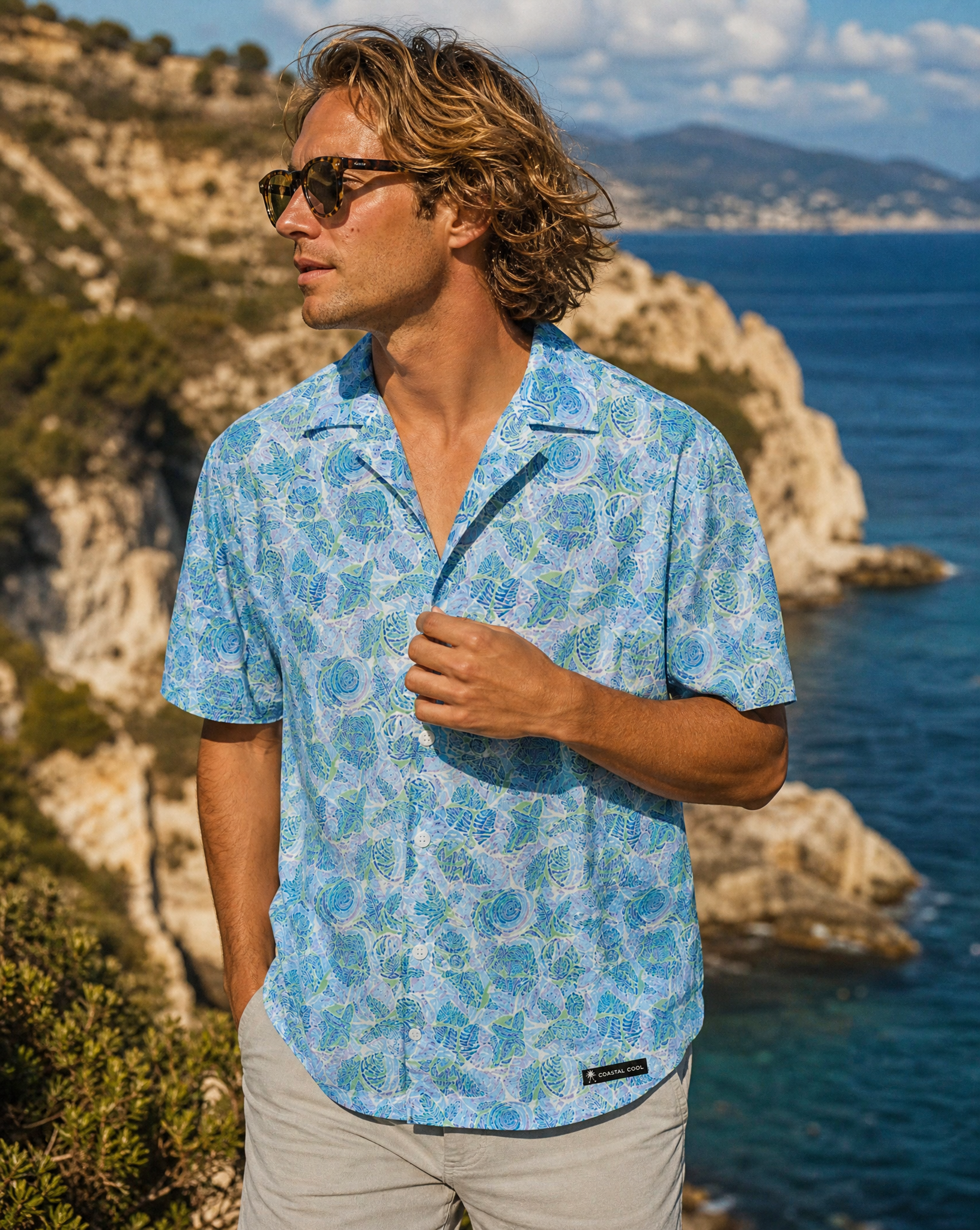 Drift Short Sleeve-Coastal Cool-2026-V1
