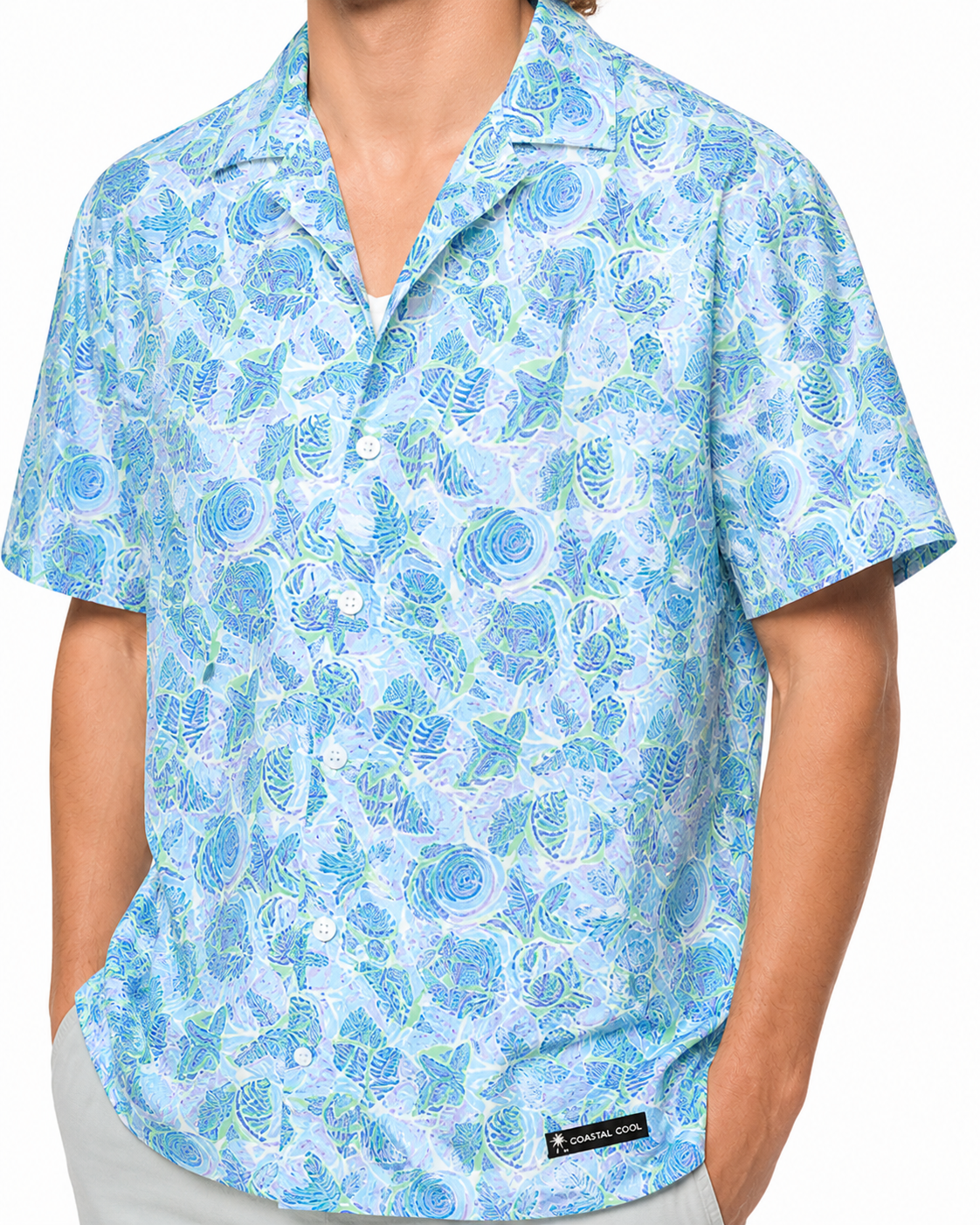 Drift Short Sleeve-Coastal Cool-2026-V1
