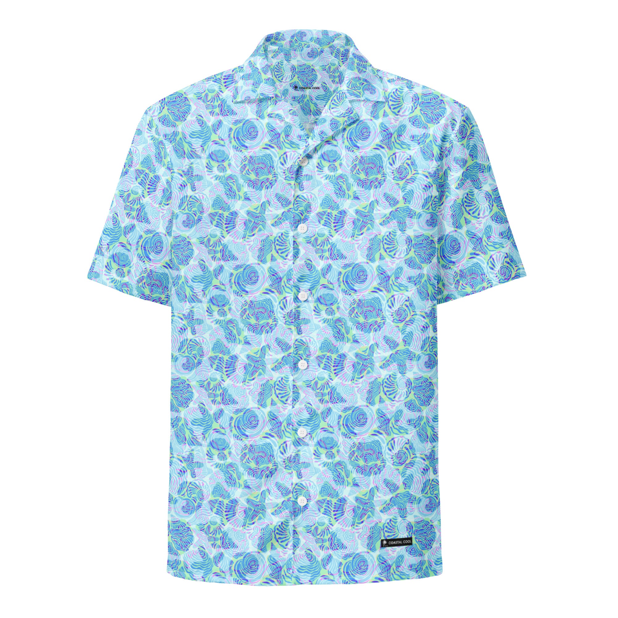 Drift Short Sleeve-Coastal Cool