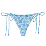 Drift String Bikini Bottom-Coastal Cool