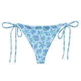 Drift String Bikini Bottom-Coastal Cool