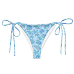 Drift String Bikini Bottom-Coastal Cool