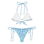 Drift String Bikini-Coastal Cool