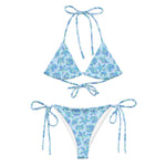 Drift String Bikini-Coastal Cool