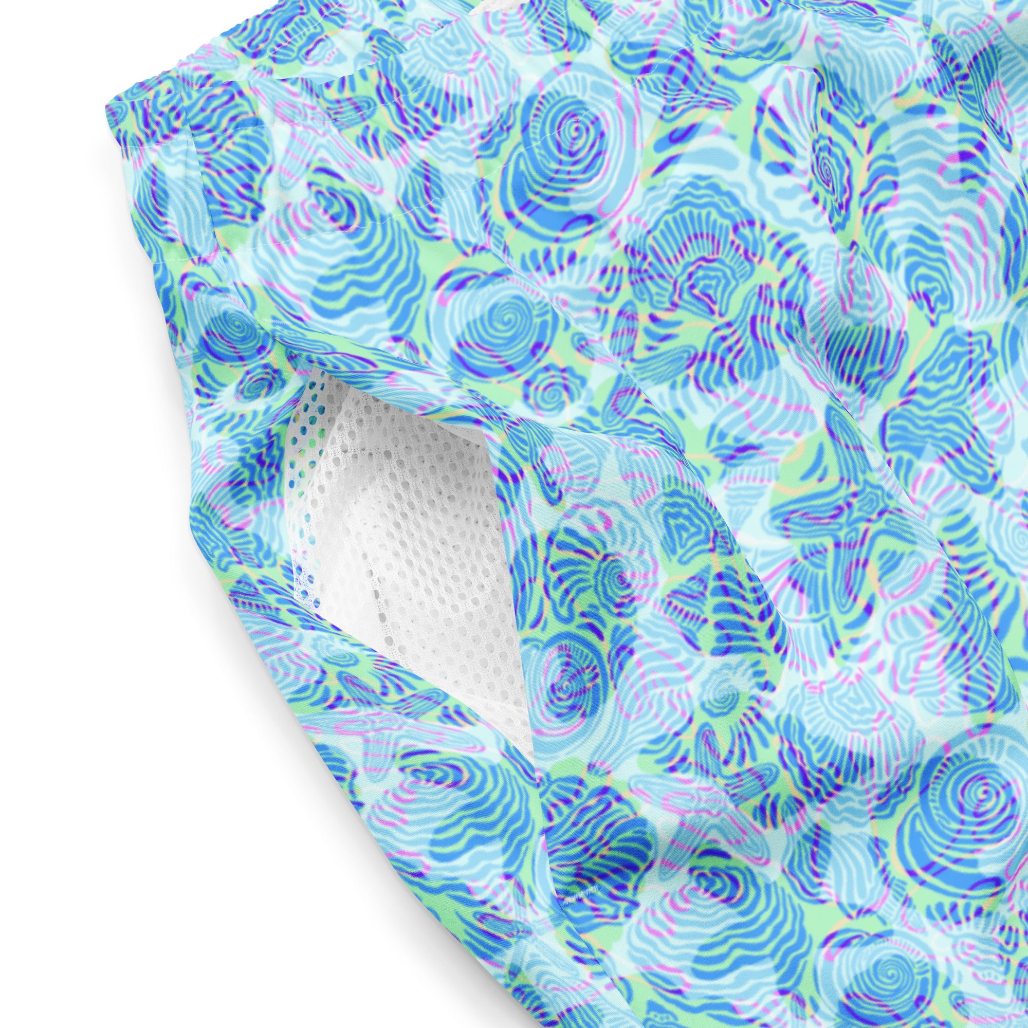 Drift Swim Trunks-Coastal Cool