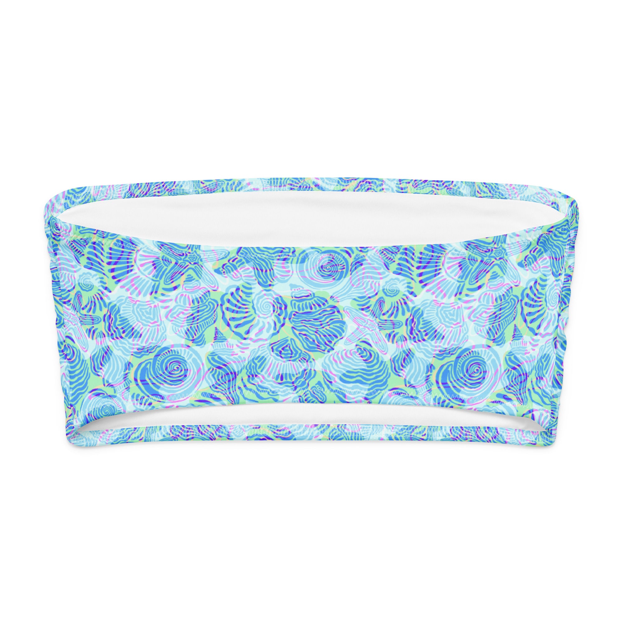 Drift Tube Bikini Top-Coastal Cool