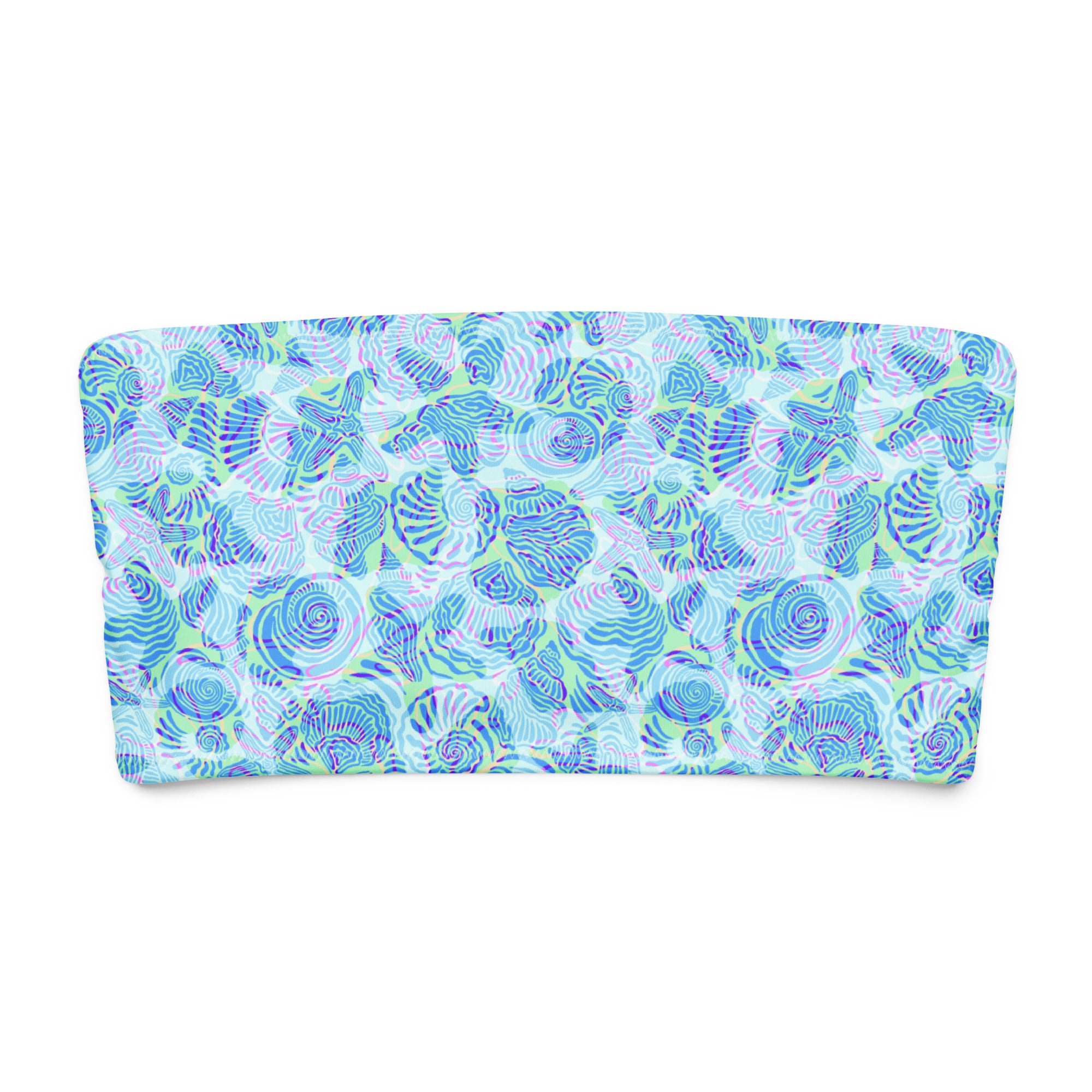 Drift Tube Bikini Top-Coastal Cool