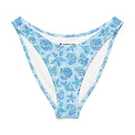 Drift V-Waist Bikini Bottom-Coastal Cool