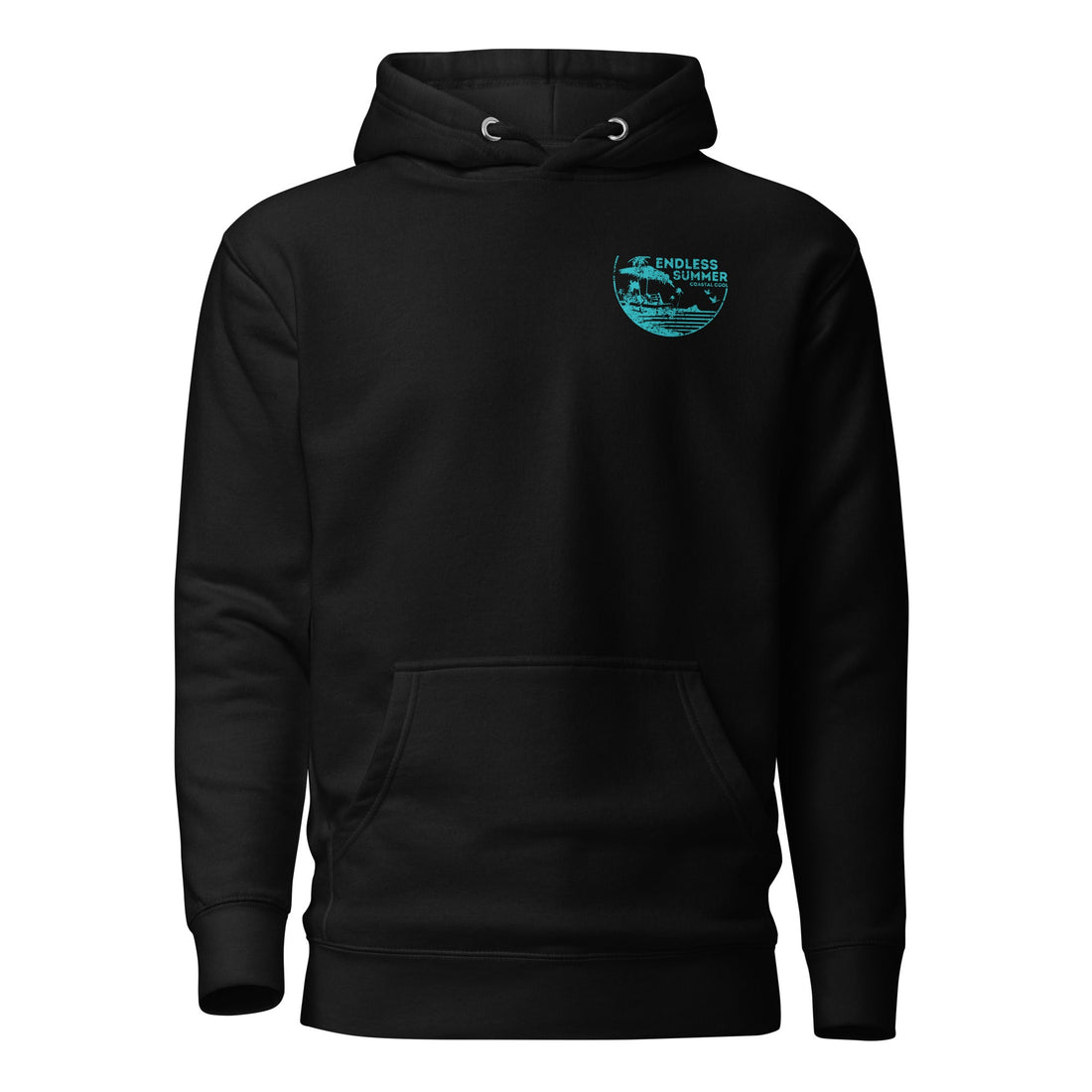 Endless Summer Hoodie-Coastal Cool