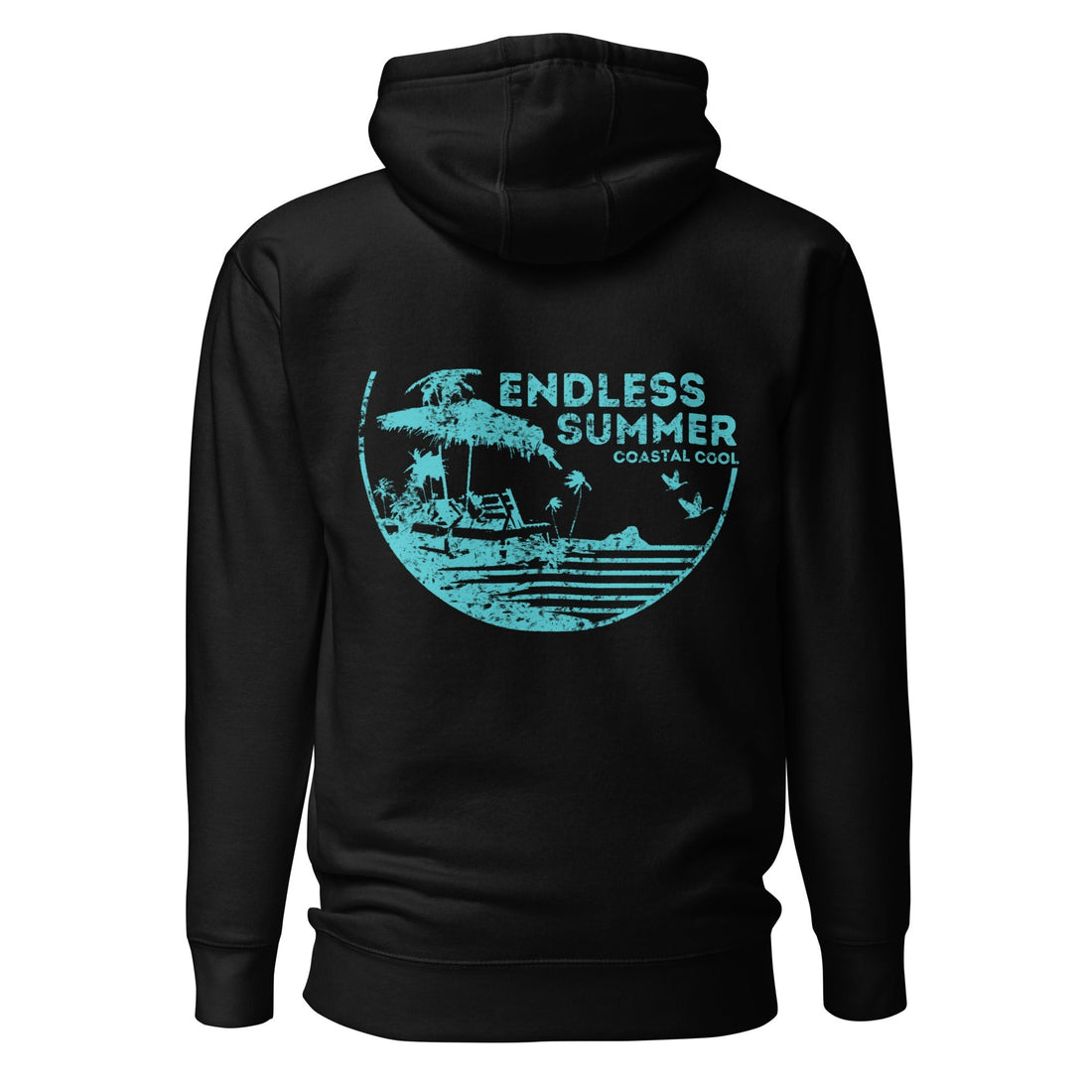 Endless Summer Hoodie-Coastal Cool