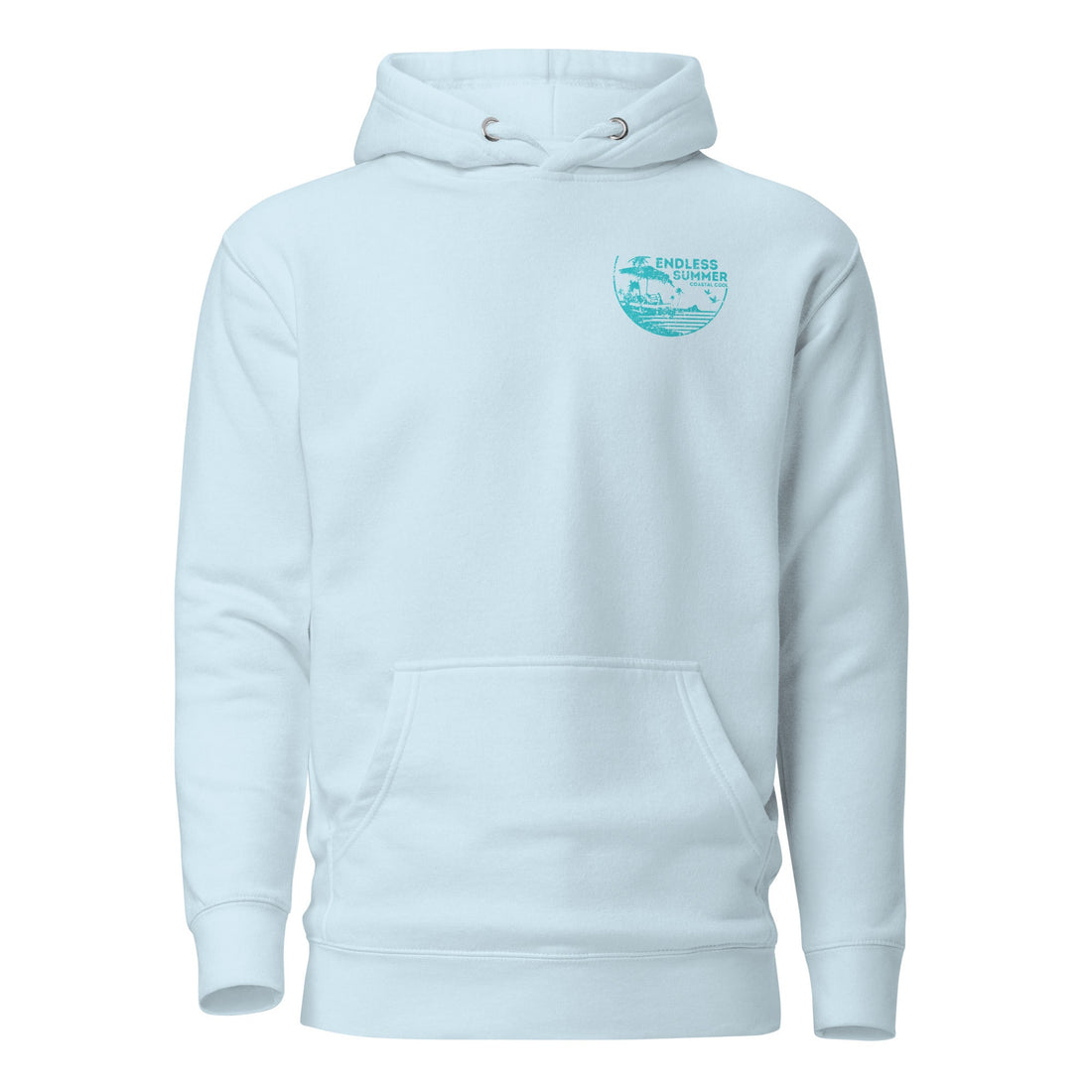 Endless Summer Hoodie-Coastal Cool