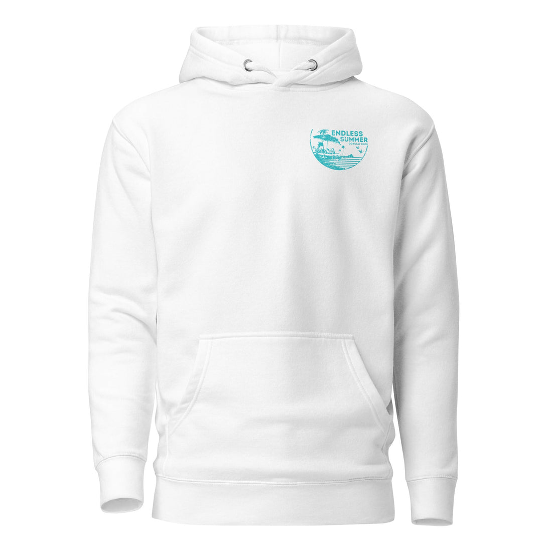 Endless Summer Hoodie-Coastal Cool