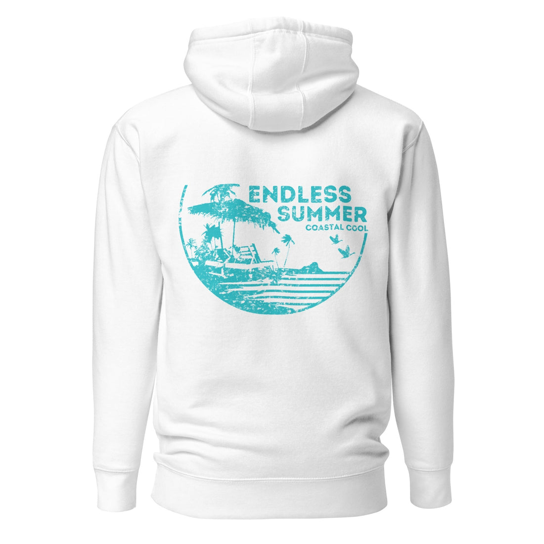 Endless Summer Hoodie-Coastal Cool