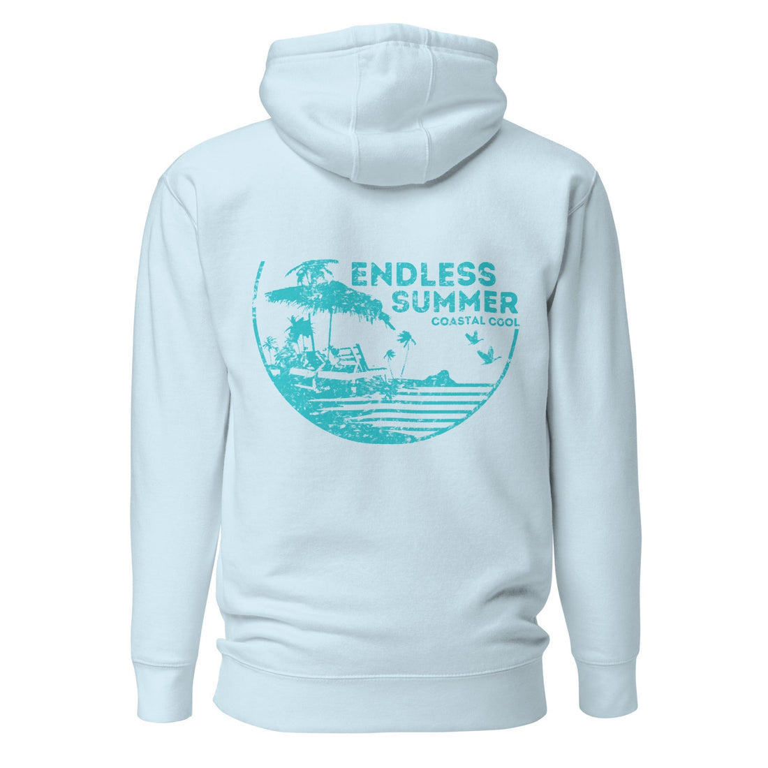 Endless Summer Hoodie-Coastal Cool