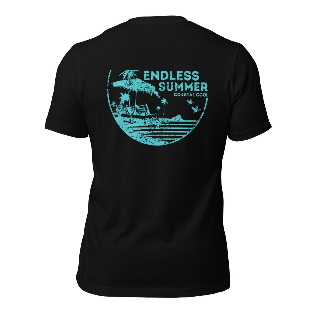 Endless Summer Tee-Coastal Cool