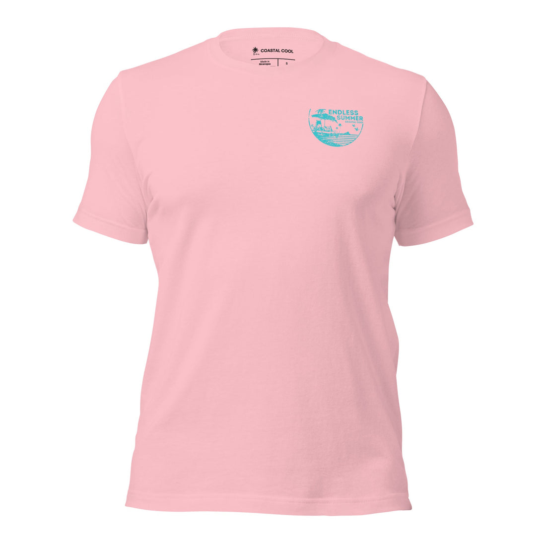 Endless Summer Tee-Coastal Cool